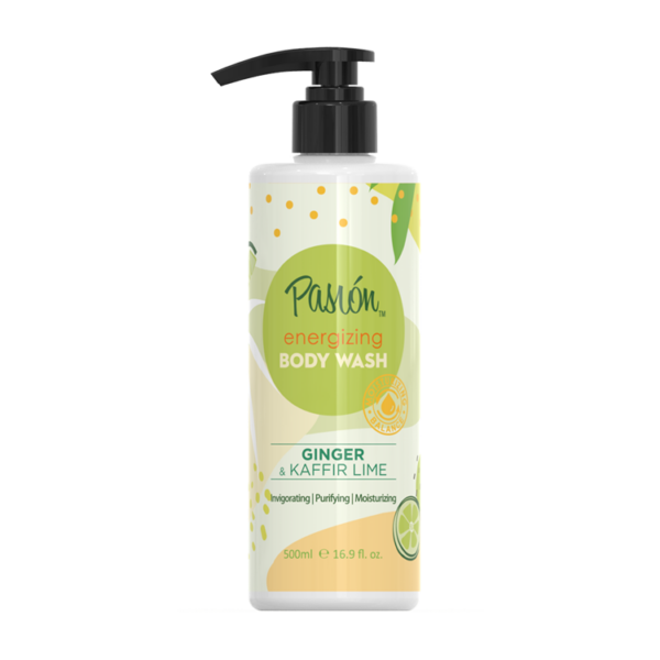 Energizing Body Wash (Ginger & Kaffir Lime)